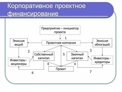 Проекты по финансовым органом