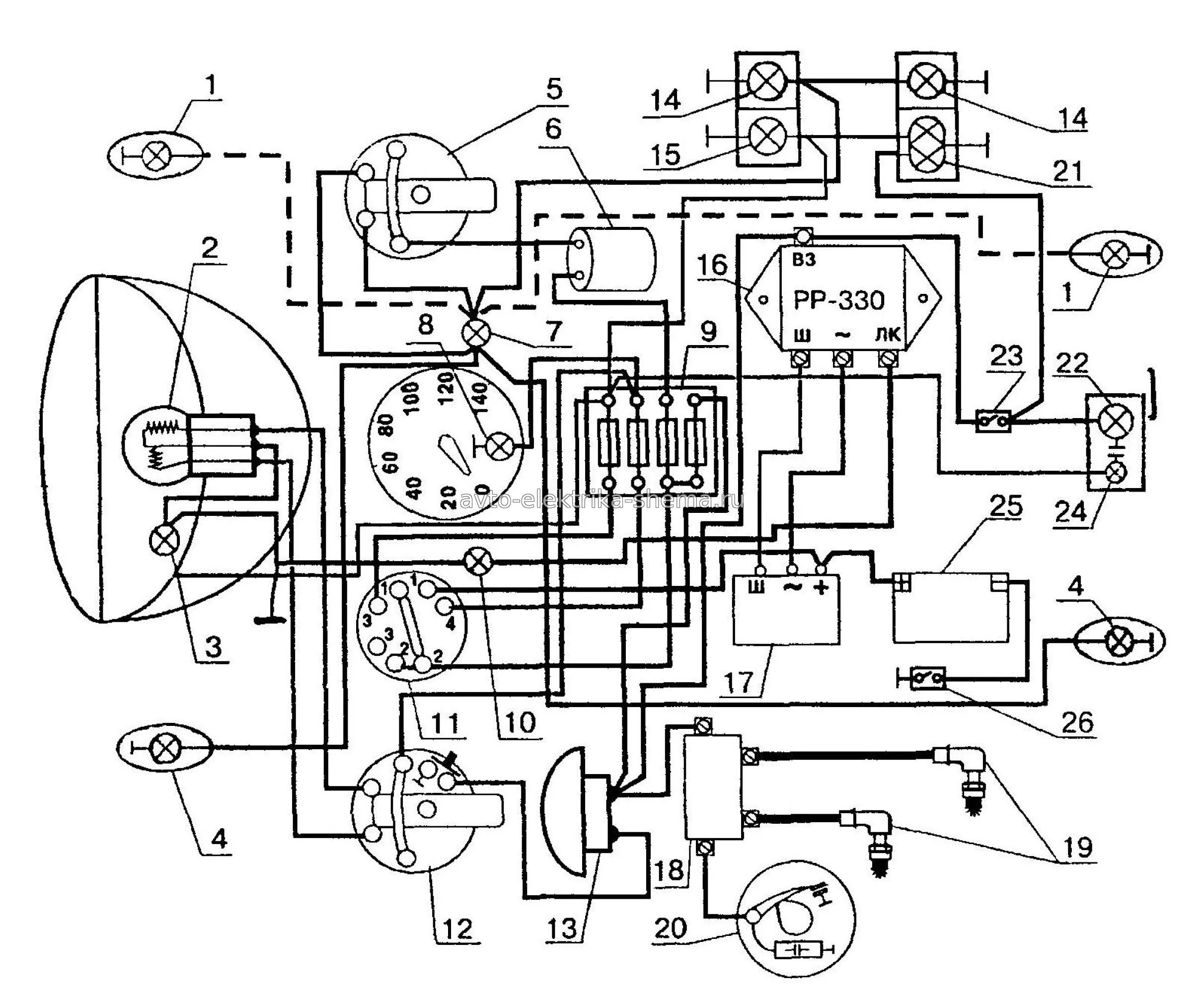 Электропроводка мотоцикла. Мото Урал схема электрооборудования 12в. Схема электрооборудования мотоцикла Урал 12 вольт. Схема электрооборудования мотоцикла Урал м 67. Схема электрооборудования мотоцикла ИМЗ-8.103-10.