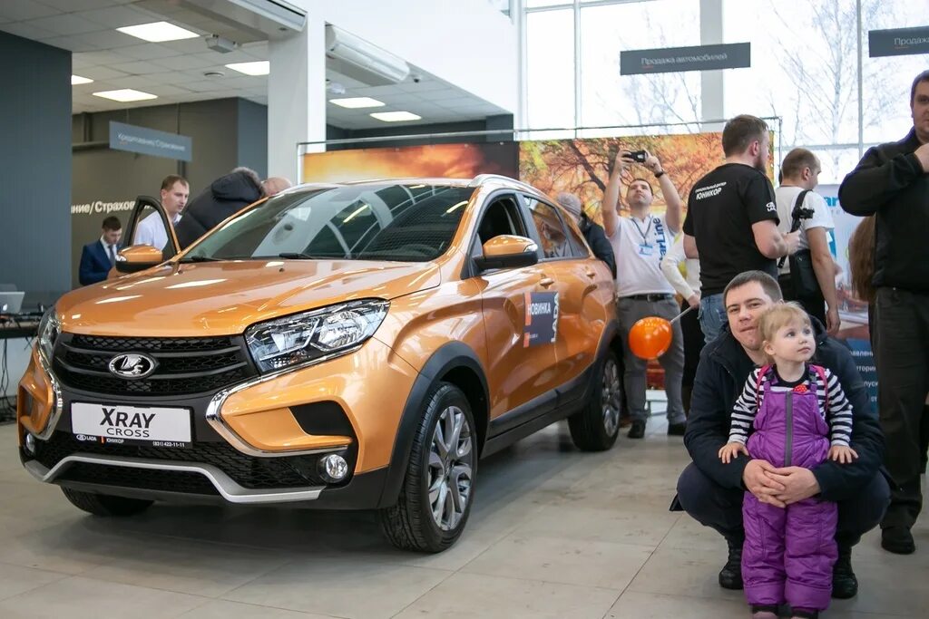 Автосалон Юникор в Нижнем. Купить новую ладу в курске