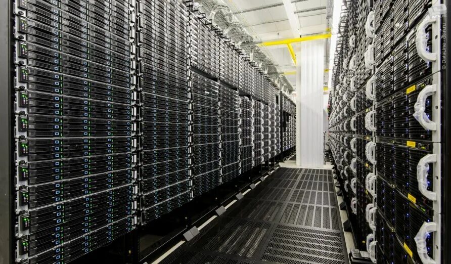 история дата центров.