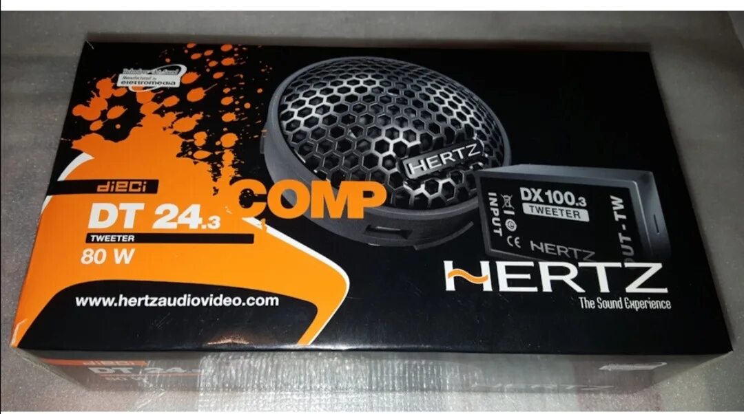 Hertz dt 24.3. Пищалки герц дт 24.3. dx 100 hertz. hertz &quot;dx 100.3&quot;. пищалки hertz dt.