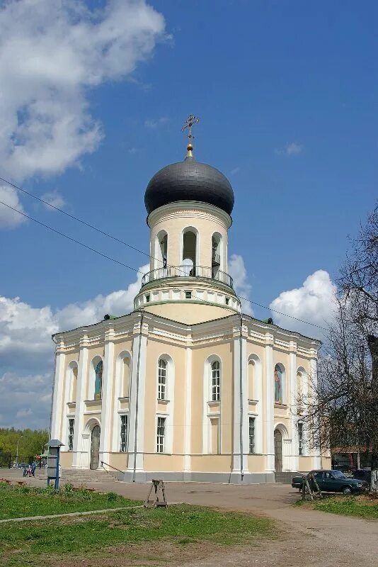 Наро фоминск московская область фото. Церковь Николая Чудотворца в Наро-Фоминске. Никольская Церковь Наро-Фоминск. Никольская Церковь (Церковь Николая Чудотворца) Наро Фоминск.