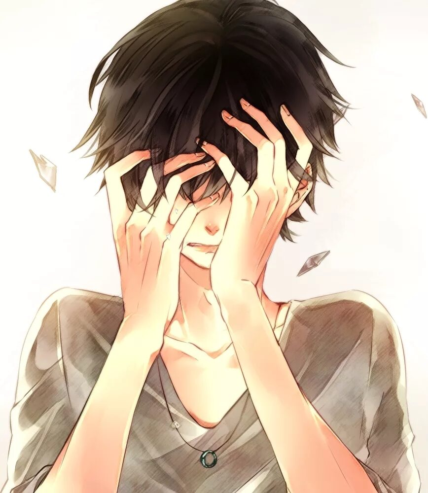 Девушка с закрытыми глазами рисунок. Арты закрыть. Арт девушки на аву. Отчаяние. Арты закрыть.