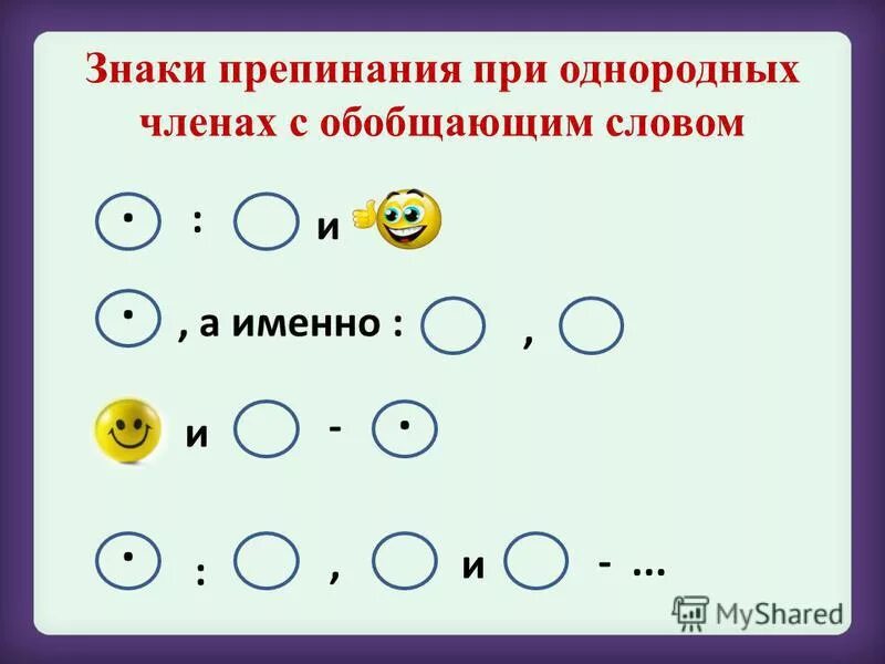 Знаки препинания при однородных членах. Схема предложения с обобщающим словом. Схема знаков препинания при однородных членах предложения. Обобщающие слова при однородных и знаки препинания. Расскажите о знаках препинания при обобщающих словах