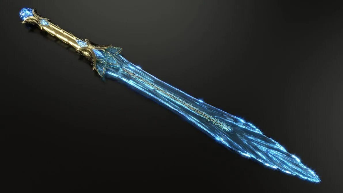 Мечи стихий. Меч алартара. Кинжал разрубатель скайрим. Магический супермеч высшего. Ледяной меч саб зиро.