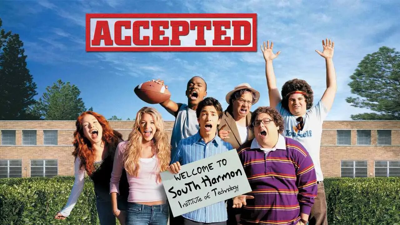 Accepted way. Молодежные комедии американские про студенчество и школу. Accepted 2006. Нас приняли. Нас приняли 2006.