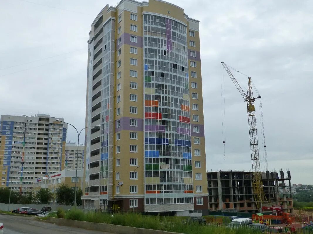 Радужная, 6 корп. 1 - сентябрь 2020 года