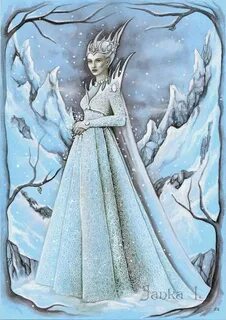 Картинки королев из сказок
