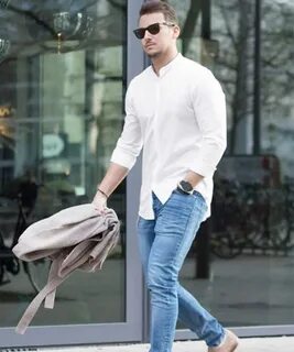 blue jeans and white shirt combination - ptpars.ru.