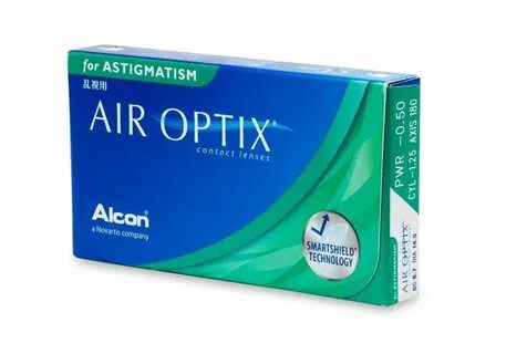 Air optix astigmatism
