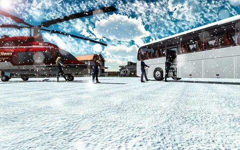 Snow simulator