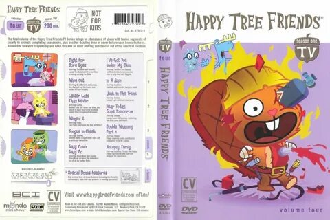Happy tree friends dvd