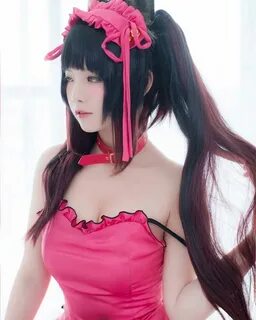Cosplay waifu