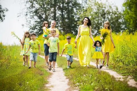 Семья пять я жизнь