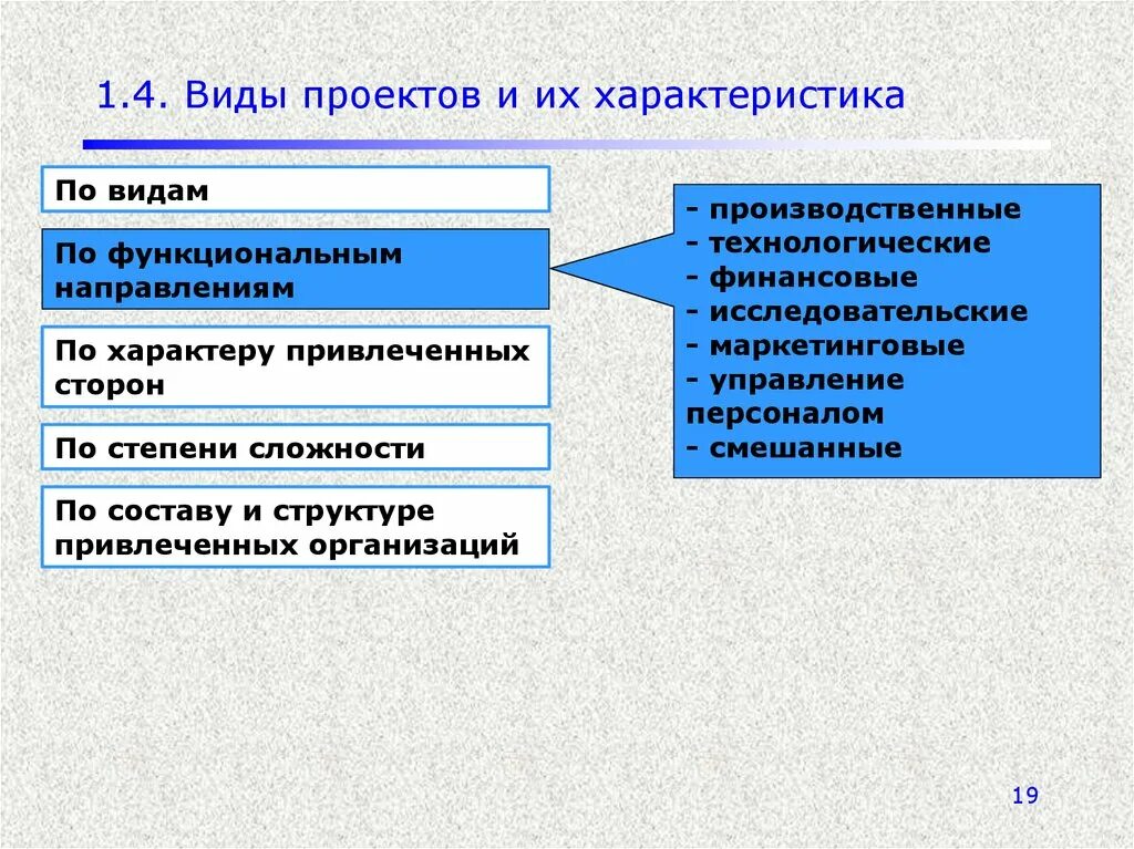 Виды направлений проектов. Функциональное направление проекта это. Тип проекта по направлению. Направления функционала. Функциональное направление проекта