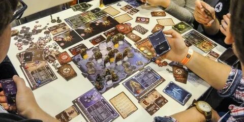 Настольная игра лица