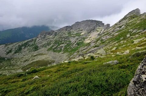 Каменный склон