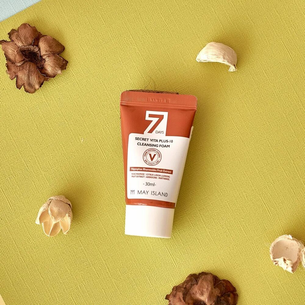 7 secret vita plus 10. May island 7 days secret vita plus-10 cleansing foam. may island 7 days secret vita plus-10 cleansing foam 150ml. may island очищающая пенка 7 days secret vita plus-10 cleansing foam. пенка для умыв витамин 7days.