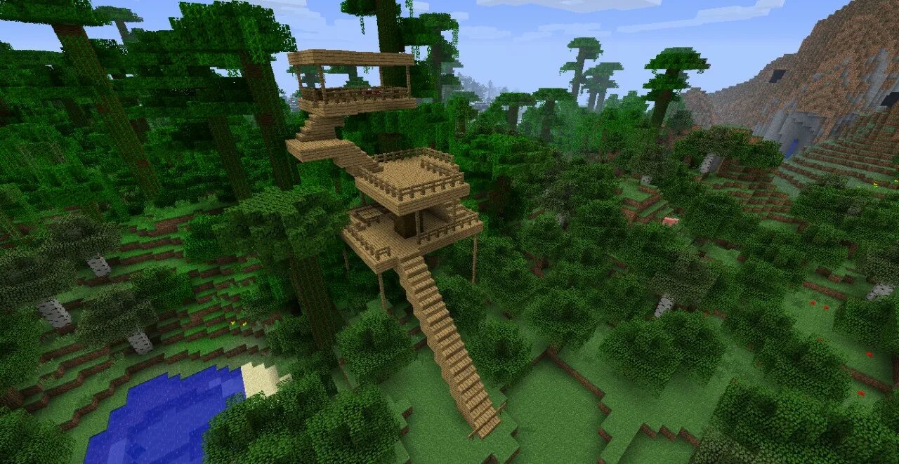 Minecraft jungles. Красивый дом в джунглях майнкрафт. Дом на дереве в МАЙНКРАФТЕ В джунглях. L;eyukb d VFQYRHANT. Майнкрафт мобы джунглей.