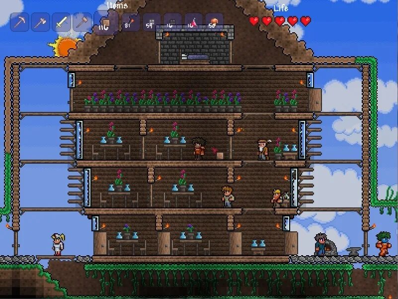 Terraria самое. Террария 1.2.785. Terraria 1.2. Террария 1.4.5. Террария 1.4.2.2.