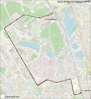 Автобус 239 на карте