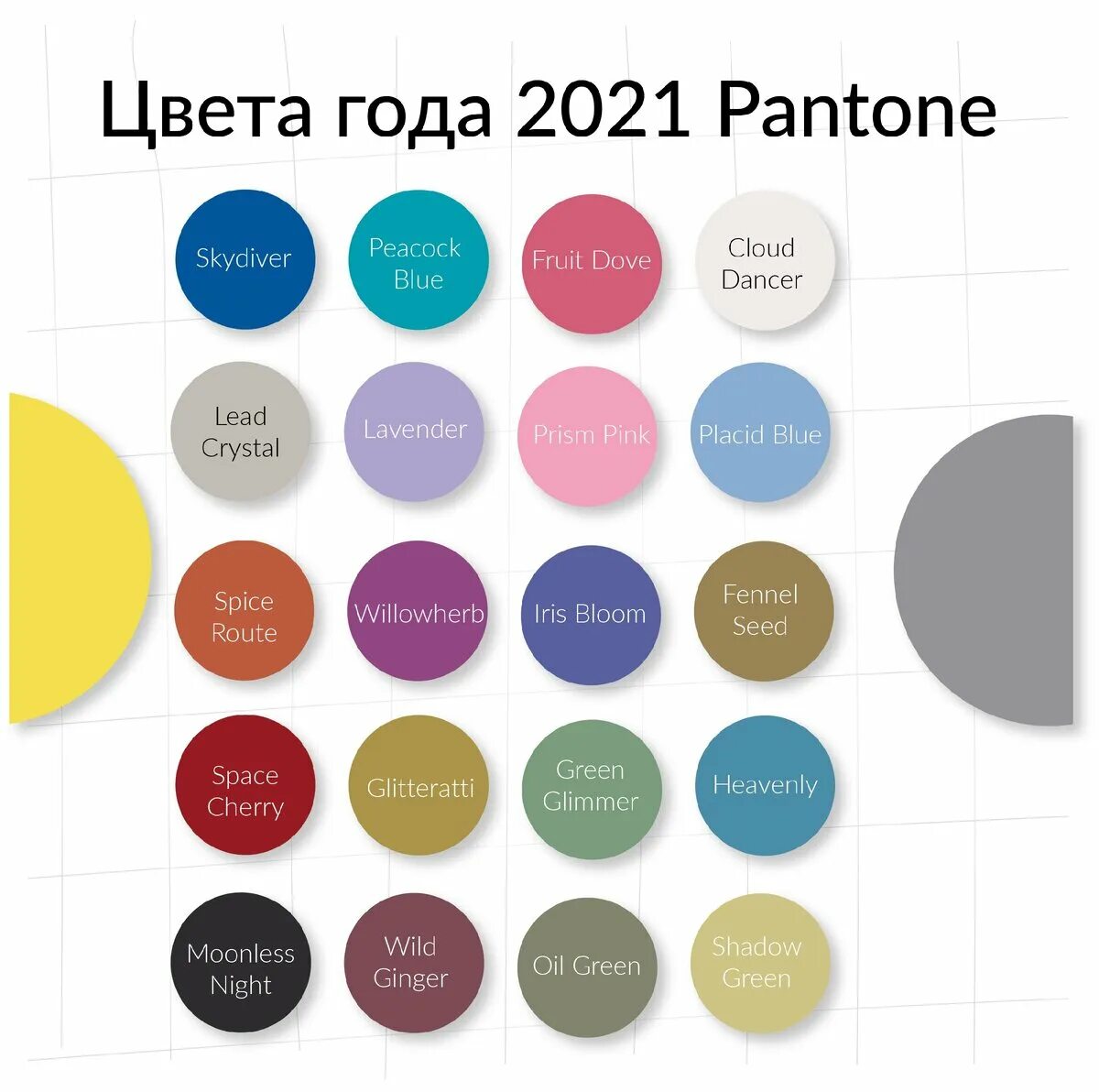 Pantone какой цвет. Пантон палитра 2021. Пантон 2021-2022 палитра. Цвет года пантон 2021. Цвета тренды 2021 пантон.