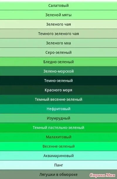 Ярко-зеленый цвет название. Оттенки зеленого с названиями. Салатовый цвет в одежде. Оттенки зеоеног оцвета. Зеленый цвет названия.