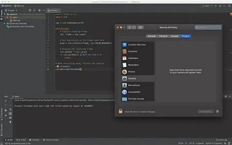 Голубой цвет в пикселях PYCHARM. Python OPENCV movies. PYCHARM 2021. 1. Трекинг объектов на видео Python.