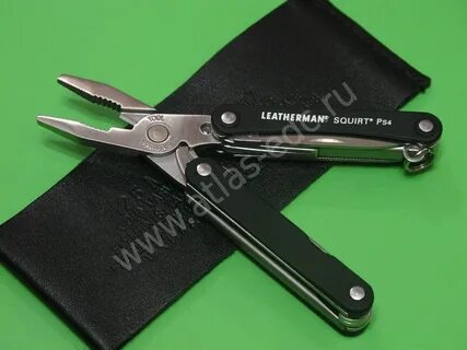 Мультитул Leatherman "Squirt PS4" черный 831234 Фотогалерея "...