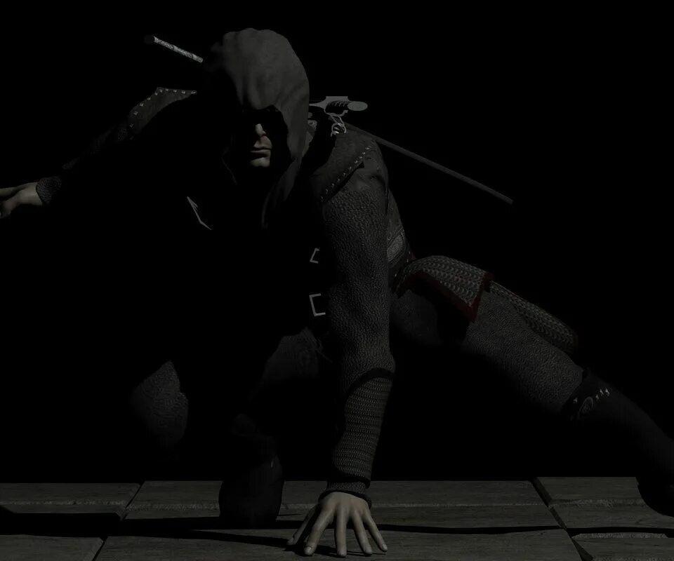 Ninjas creed 3d shooting
