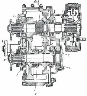 Раздатка зил 131