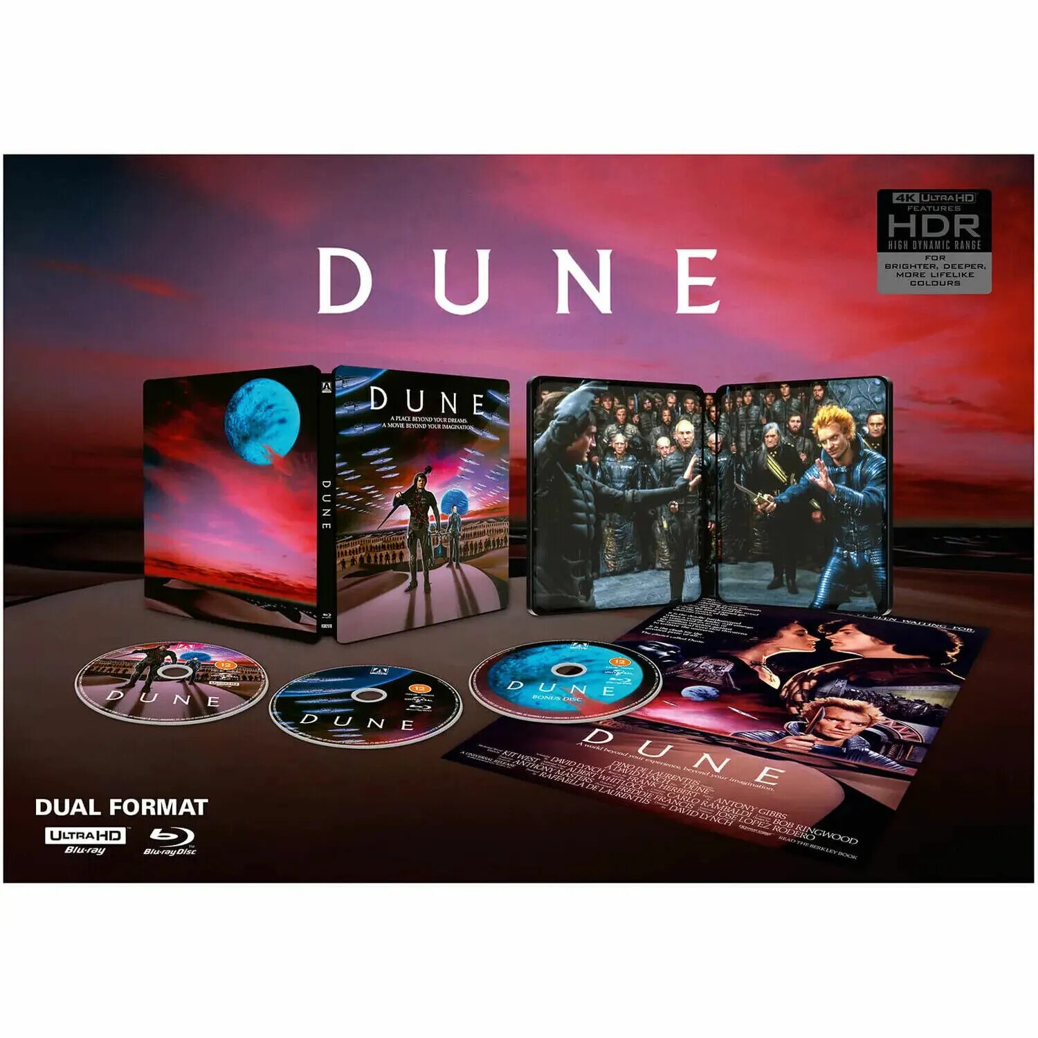 Диск dune. Дюна blu ray диск. 1984 limited edition. david lynch dune poster art.