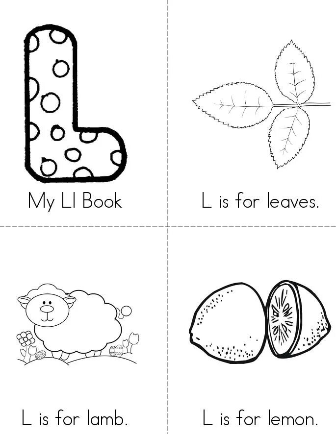 My letter book. Letter l - для дошкольников задания. Letter l раскраска. Поделка Letter l. Letter l for Kids.