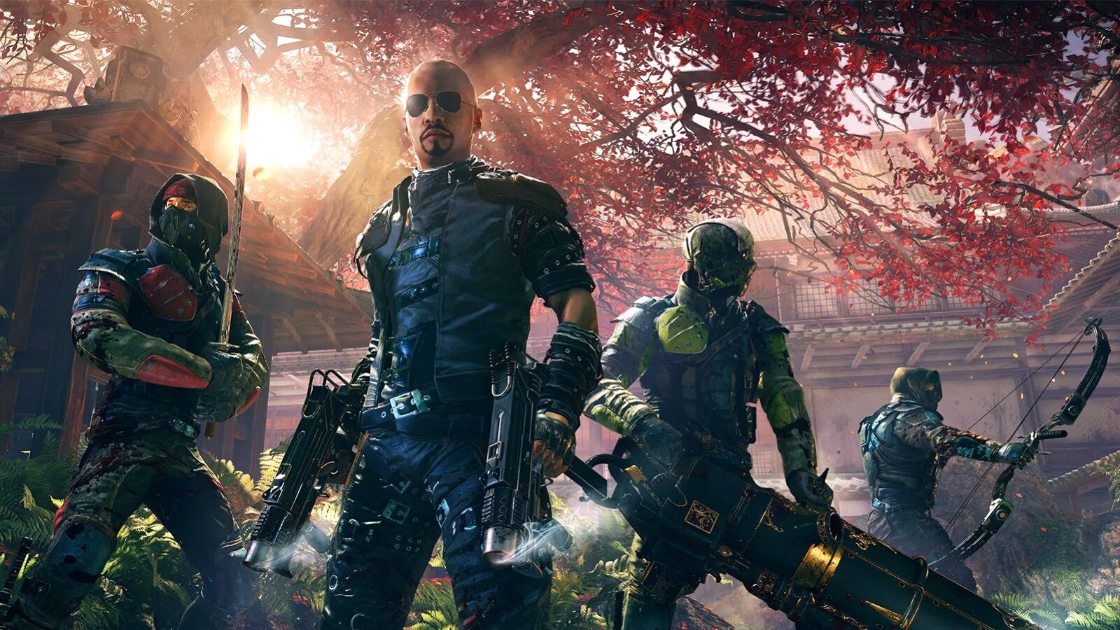 Шедоу вариорс 2. Shadow Warrior 2 обзор. Shadow Warrior 2 кооператив. Shadow Warrior 2016. Игра били 2