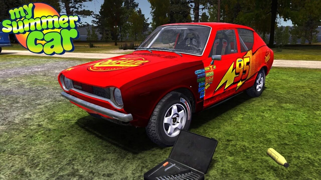 My Summer car ВАЗ 2106. Сатсума машина в игре. My Summer car сабвуфер. My Summer car последняя версия. Май саммер кар новая версия