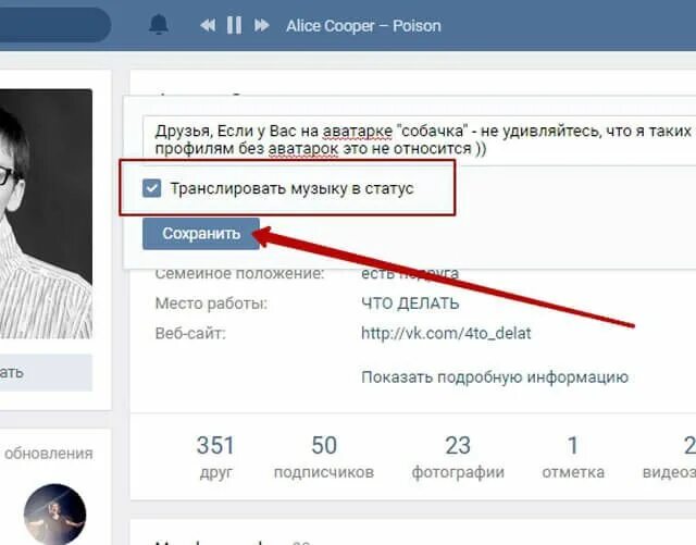 Как в статус вставить музыку. Статусы в ВК. Статус ВКОНТАКТЕ. Какой статус можно поставить в ВК. Как поставить статус в ВК.