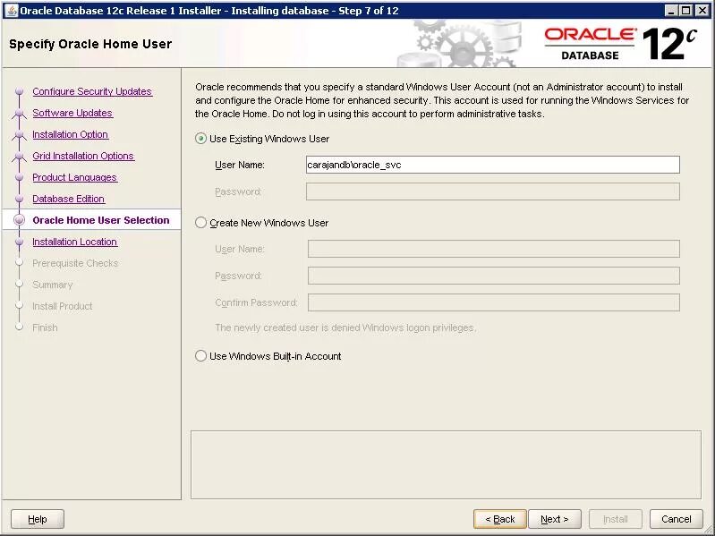 Установка c user. Oracle 12c субд. oracle 12. установка субд oracle database.. oracle 12c фото.