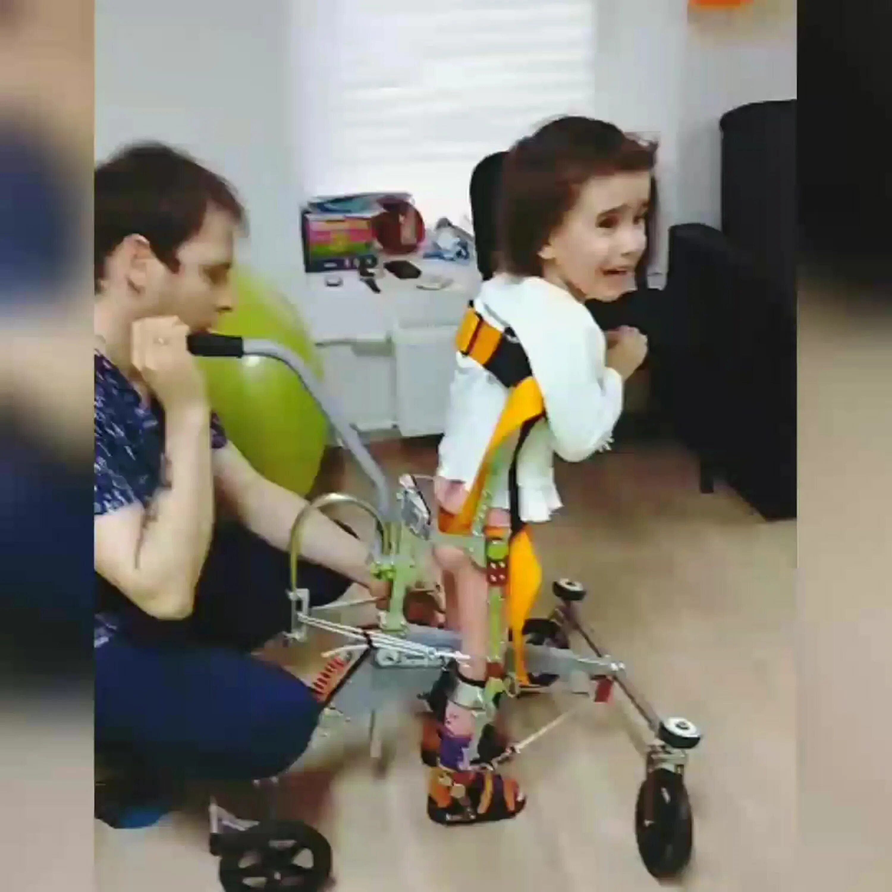 Экзобот дцп. Экзобот.