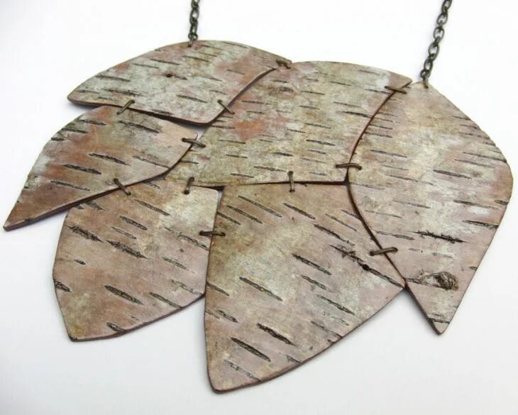 Painting on birch bark by Kristina Petrova - Art Kaleidoscope