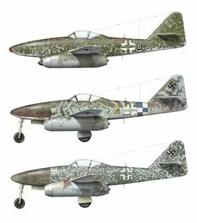 Messerschmitt me 262 im einsatz