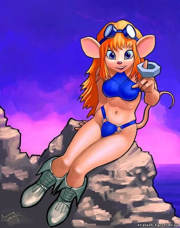 Gadget hackwrench pint sized fun game