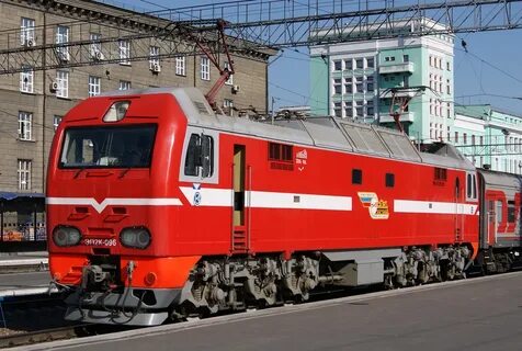 Электровоз эп