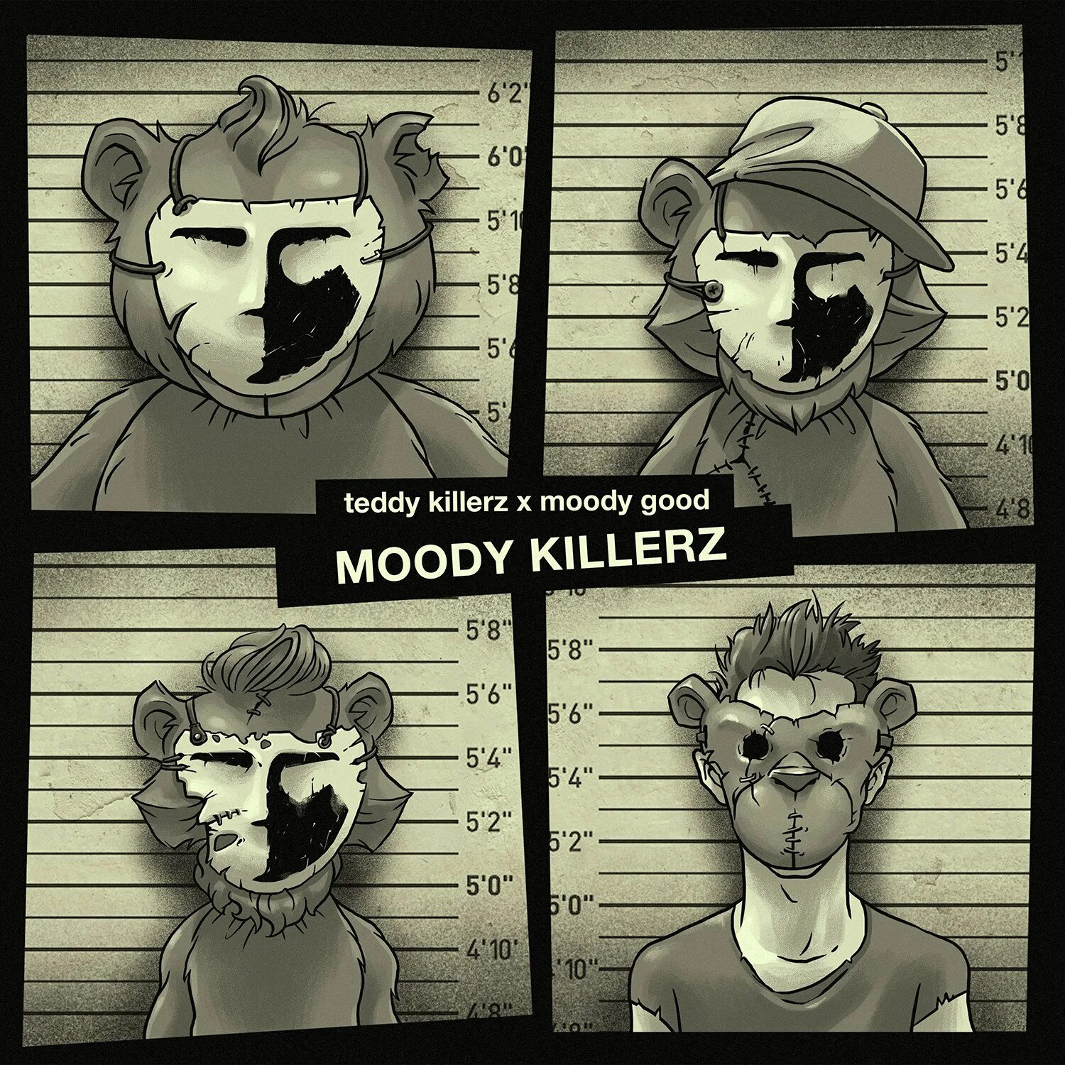 Тедди Киллерс. Teddy Killerz Teddy. Moody good. Teddy Killerz картинки.