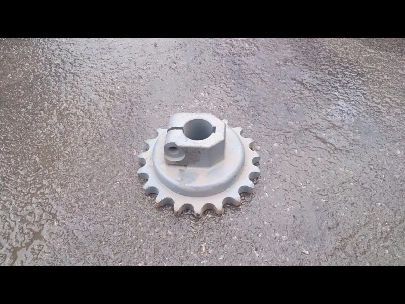 звездочка прс 25. звездочка однорядная, шаг цепи: 25,4мм. звездочка на 25,4. 4. 4.