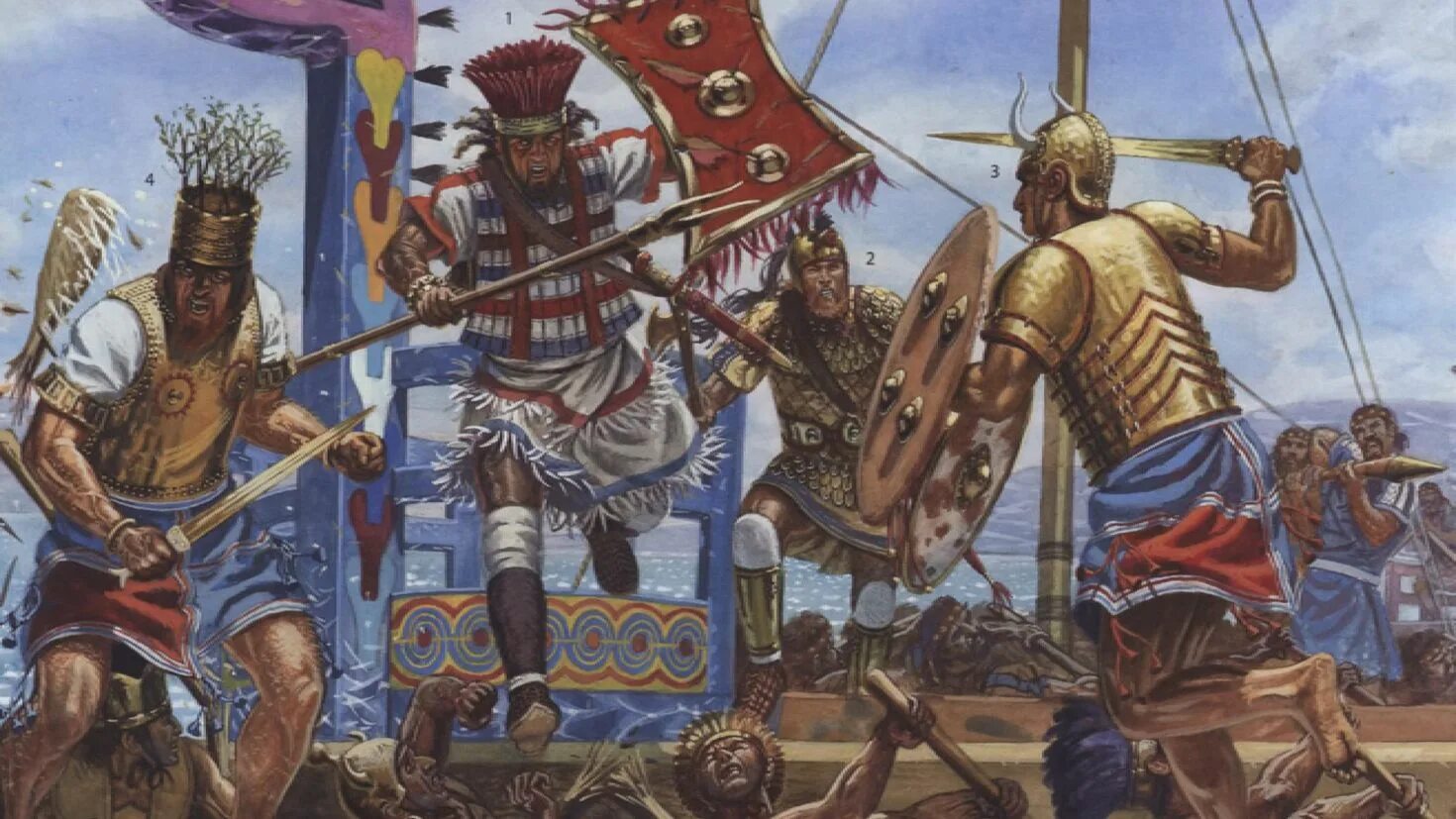 Р рава. Джузеппе рава греческие воины. народы моря и катастрофа бронзового века. ахейцы и микенцы. филистимляне египет.