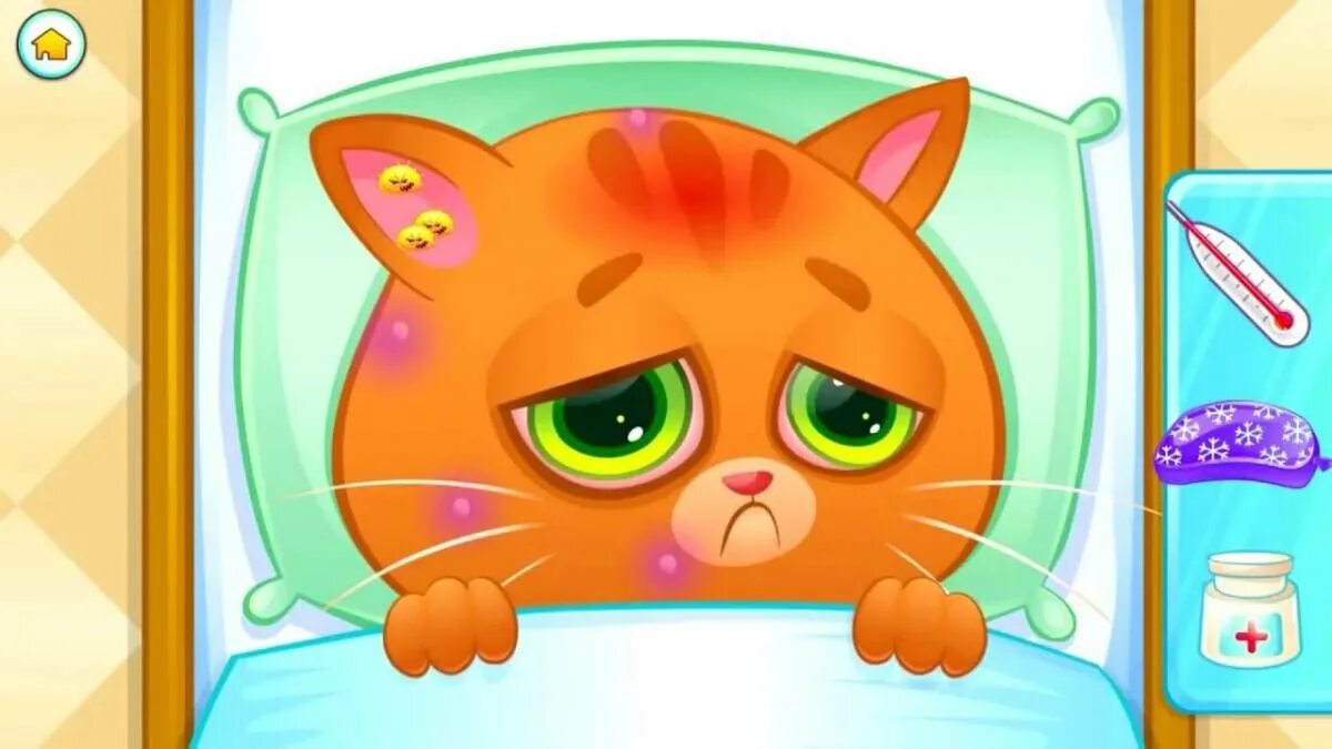 Включи где котенка