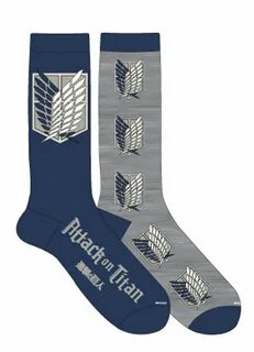 Attack on Titan Socks Attack On Titan Merch, Socks And Leggings, Geek Gear,...