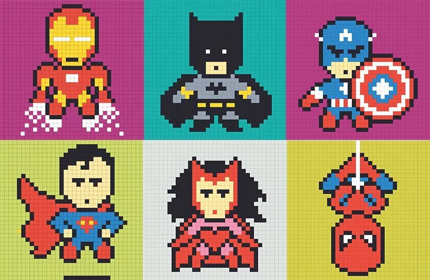 Супергерои из пикселей. Супергерой пиксель. Супергерой в пикселях. Супергерой пиксель. Супергерой пиксель.