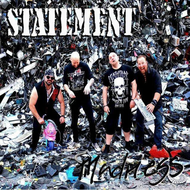 Single statement. Фото музыкантов маднес. Beautiful Madness альбом. Statement Music. Viking Remix Madness'.