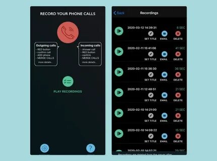 Восстановить запись разговоров телефона